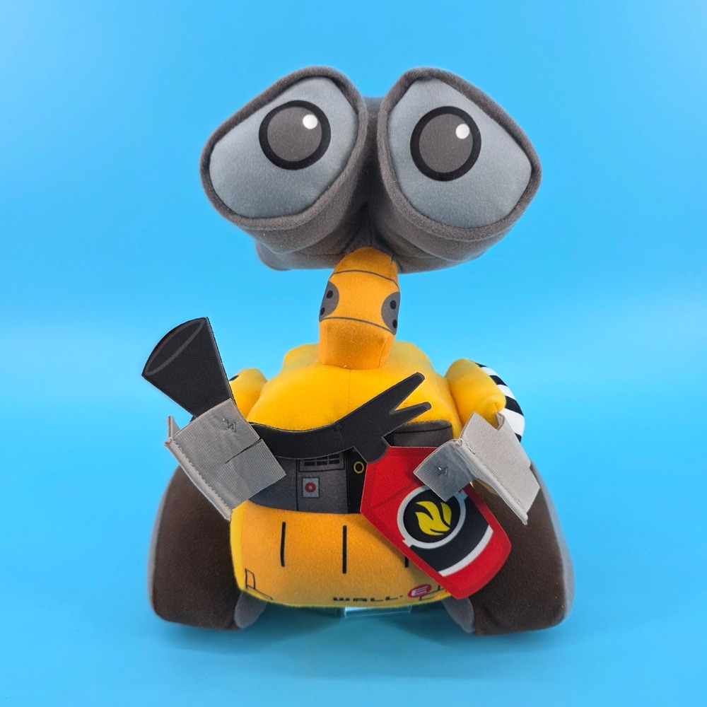 Disney Pixar WALL-E Plush Disney Parks Exclusive 12 inch stuffed animal